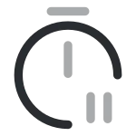 Timer Pause SVG Icon